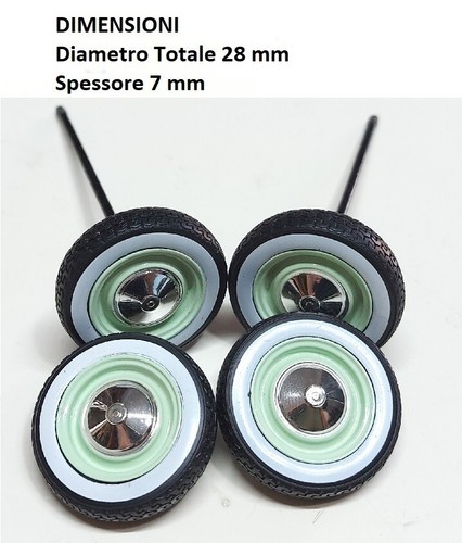 Ruote originali fiat 500 - fiat, l