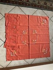 Tovaglietta da te’ + 5 Tovagliolini