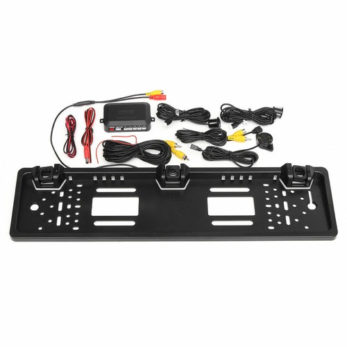 Kit auto porta targa - porta, con