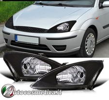 Fari fanali anteriori neri