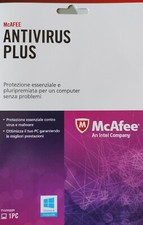 McAfee AntiVirus Plus - 1 Year