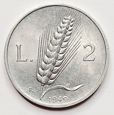 Repubblica Italiana 2 lire