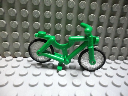 Lego bicicletta verde - 1,