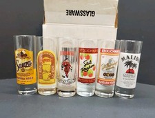6 Liquor Brand Label Shooter