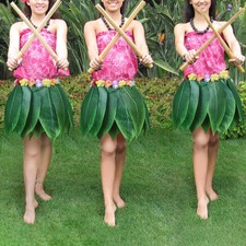 Gonna da ballo con hawaiana