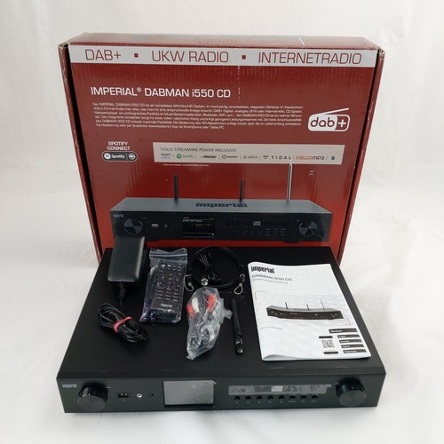 Imperial dabman i550 dab - i550, cd