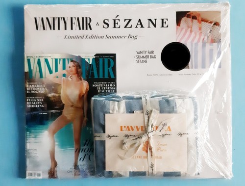 Vanity fair sezane - sezane:, rivista