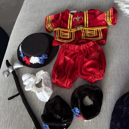 Costume costruisci orso - costume, un