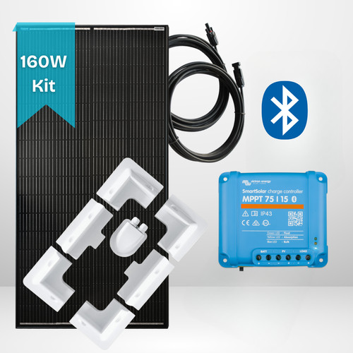 Kit pannello solare mono - kit,