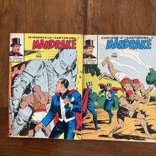 fumetto Mandrake Albi De Il