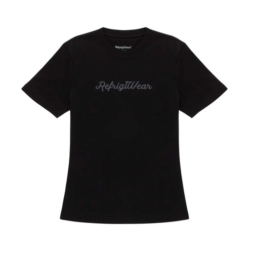 Refrigiwear shirt siva nero - refrigiwear-t-shirt, siva-nero