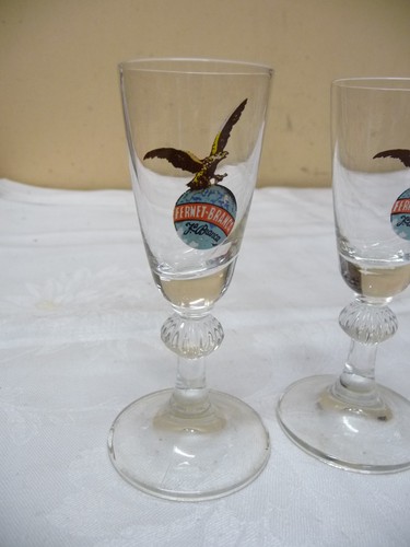 7301 4 bicchieri fernet - ,