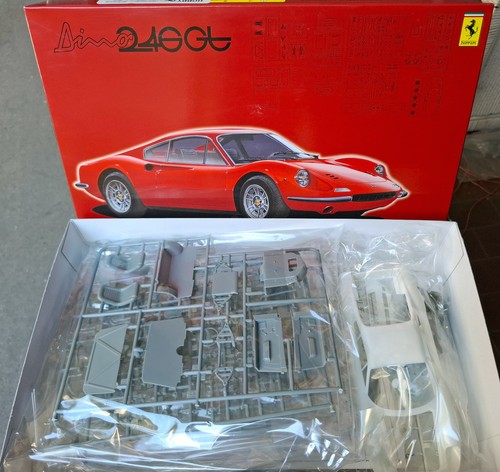 Kit ferrari dino 246 - 1/24,