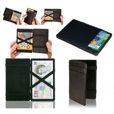 Carte Portafoglio Banconote MAGICO DI Credito Magic Wallet Cash Holder Unisex ce