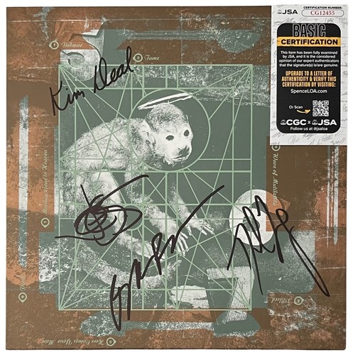 Pixies black francis kim - black,