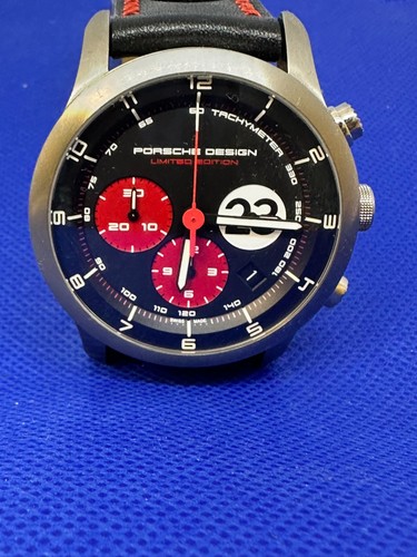 Orologio porsche design p6612 - design,