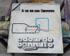 Disco Vinile Io che non sono l'imperatore " Edoardo Bennato "Dischi Ricordi 1975