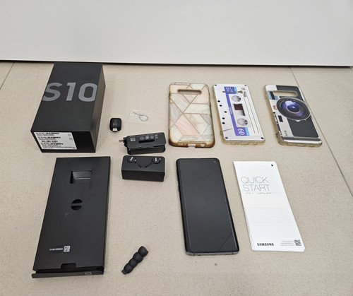 Cellulare samsung galaxy s10 - cellulare,
