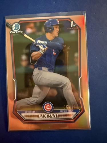2026 bowman chrome kade - 2026,