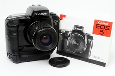 ✮ Canon EOS 5 con obiettivo