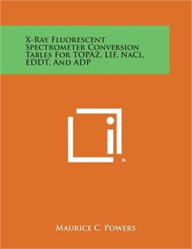 Ray fluorescent spectrometer - x-ray,