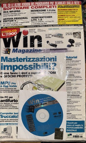 Rivista win magazine - rivista,