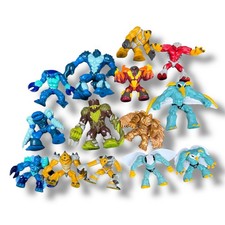 Lotto di 14 mini action figure