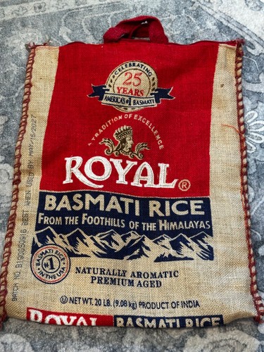 Royal basmati sacchetto - basmati,