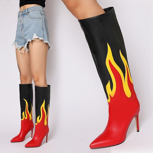 Runway womens pointed toe - womens, knee