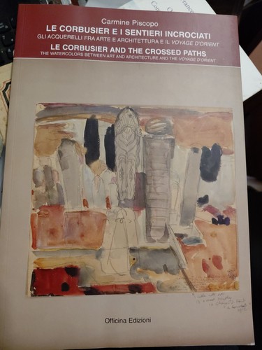 Carmine piscopo corbusier e - le,