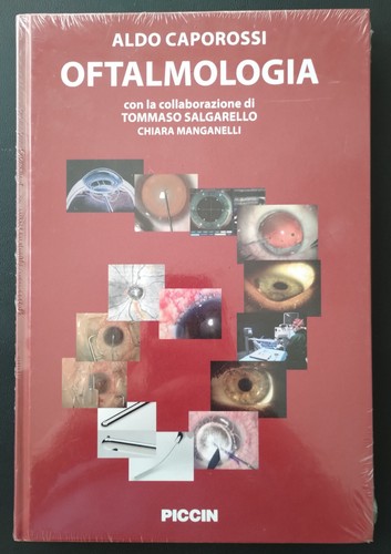 Oftalmologia caporossi libro - oftalmologia,, caporossi,