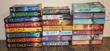 22 x Lee Child Jack Reacher