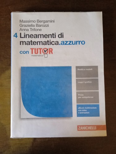 Lineamenti matematica - lineamenti, di