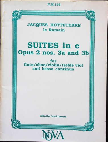 Hotteterre suite op - in, e