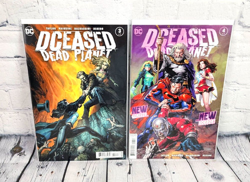 Dceased dead planet 4 - dead, #3