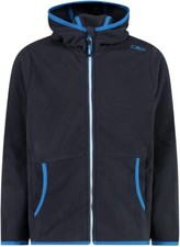 CMP Felpa in pile da Bambino Con Cappuccio, Unisex -Bambini e ragazzi, tg.128