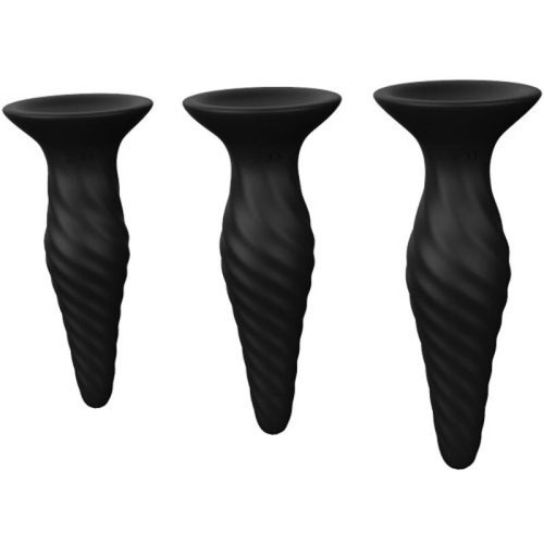 Plug anale vibrante kit