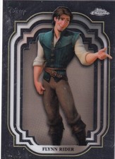 Scheda Topps Disney Chrome 2024 n.140 Flynn Rider