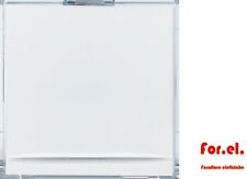 Pulsante portanome bticino H4040 NO 10A serie Axolute