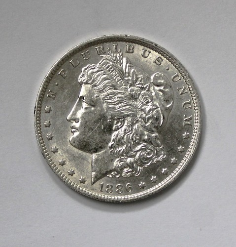 1886 dollaro morgan - 1886-o, au