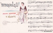 * Neapolitan songs -