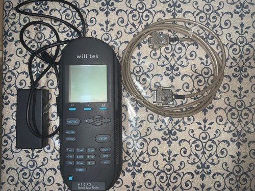Wavetek will tek 4107s gsm - tek,
