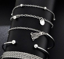 Set bracciali donna - set,