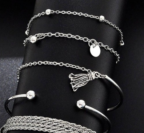 Set bracciali donna - bracciali,