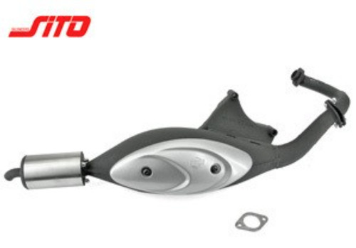 Scarico marmitta piaggio nrg - scarico,