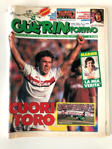 Guerin sportivo 11 1988 - guerin,