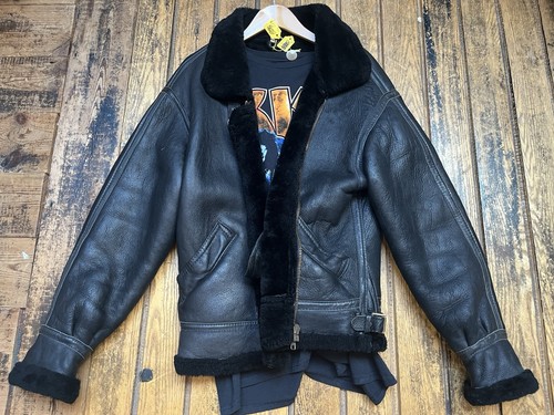 Giacca nera pelle - nera, stile