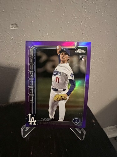 2025 topps chrome roki - -,