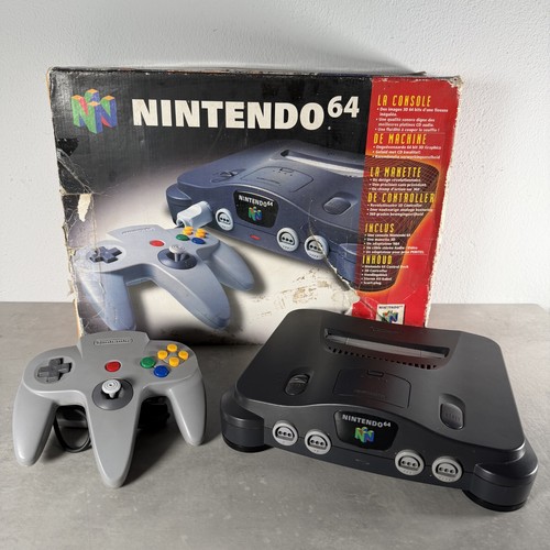 Nintendo n64 console con - n64,