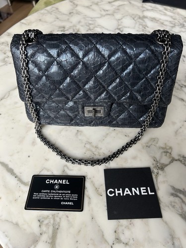 Chanel riedizione doppio - chanel,